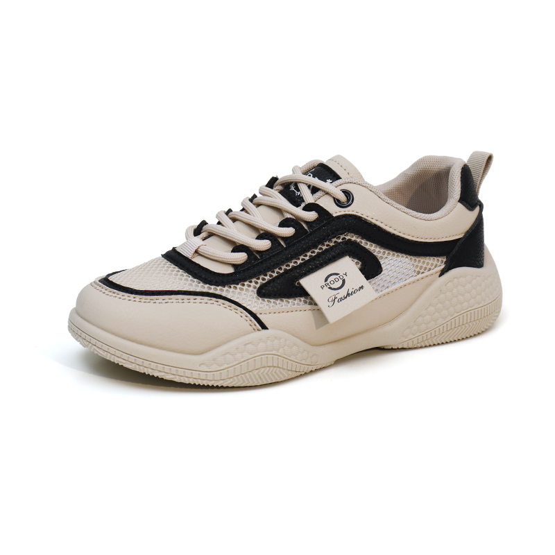 

Дышащие и износостойкие низкие повседневные кроссовки для подростков FIRS Kids, черный