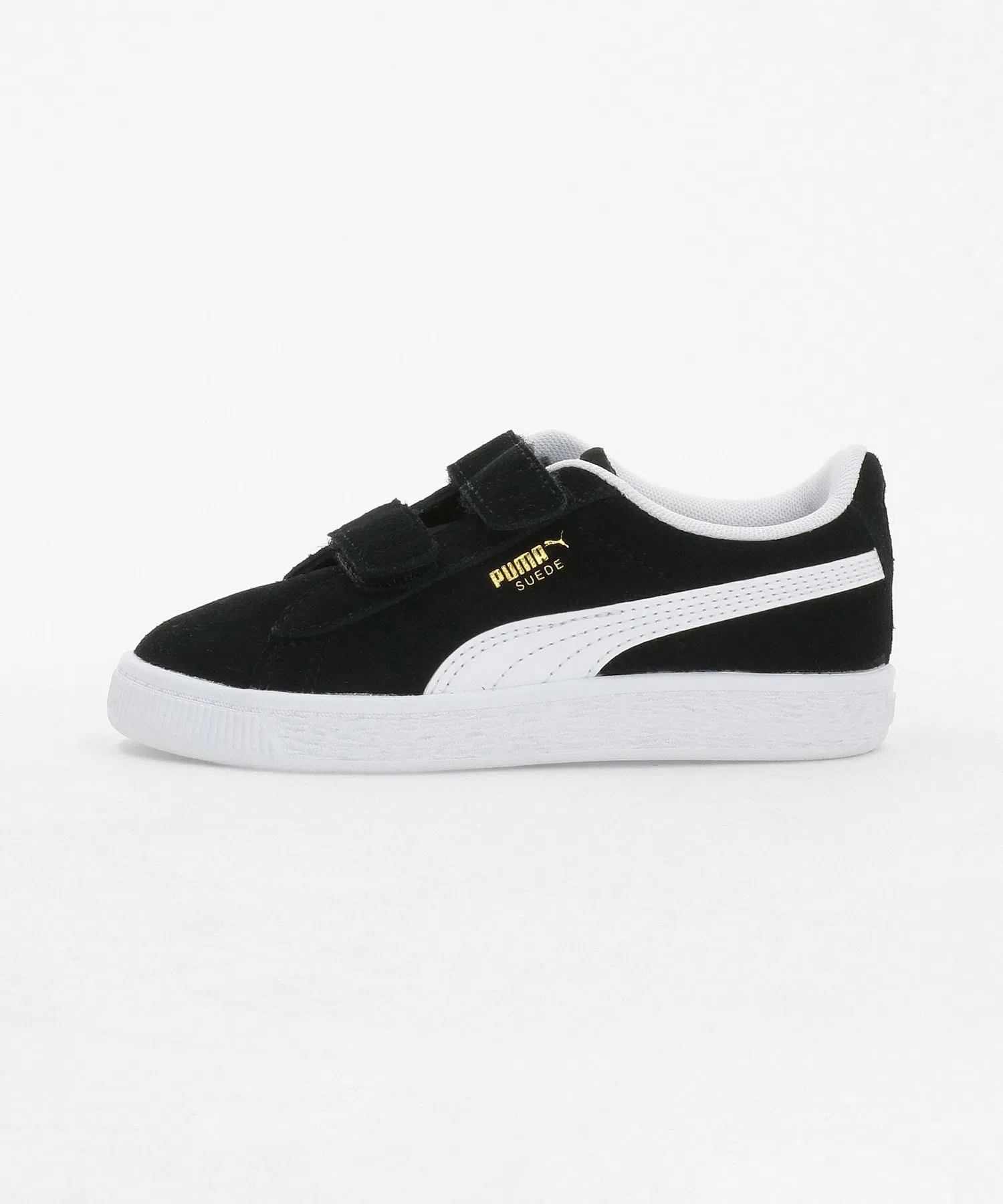 Детские кроссовки PUMA Suede Classic чёрные
