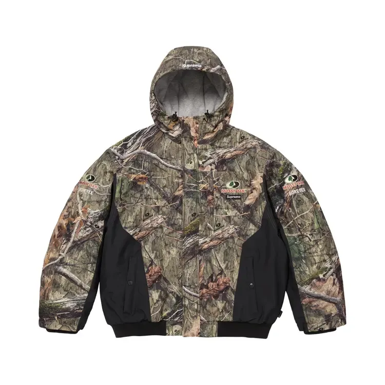 Куртка Supreme GORE-TEX Mossy Oak 'Mossy Oak Country DNA Camo', коричневый