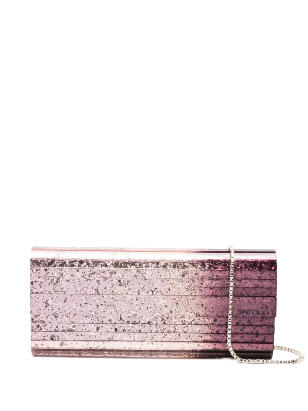 

Сумка-клатч Jimmy Choo Sweetie, розовый