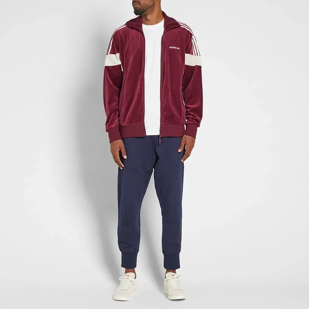 Challenger 84 Куртка мужская красная Adidas Originals, красный — фото 4