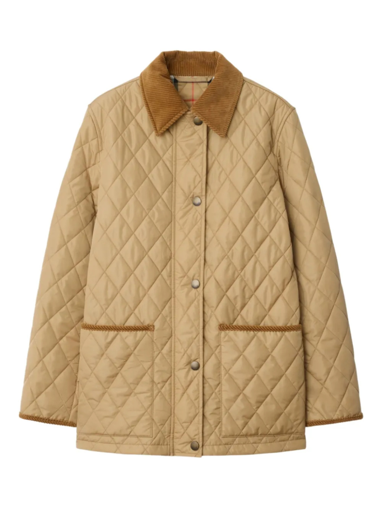 

Burberry куртка Barn, нейтральный