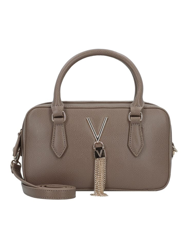 

Сумочка Valentino Divina 23 cm, серо-коричневый