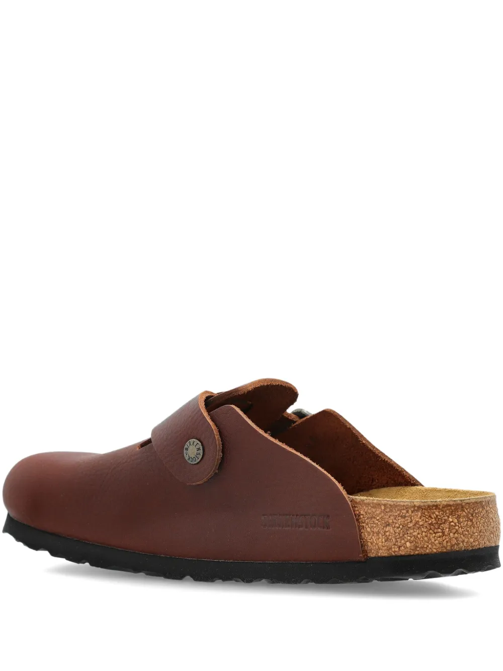 

Мюли Boston WB с ремешком и пряжкой Birkenstock, коричневый