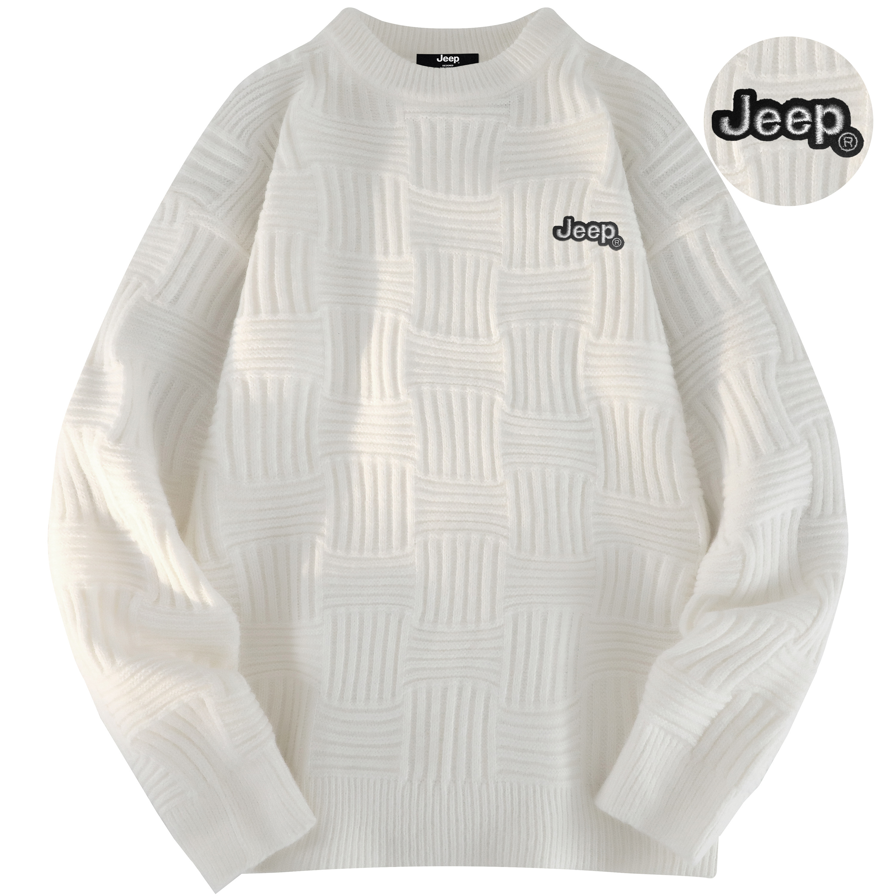 

Джемпер унисекс Jeep, Apricot