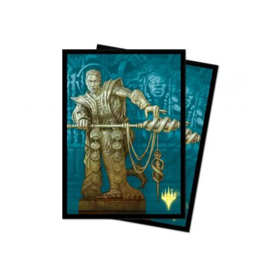 

Терос за пределами смерти — альтернативный арт Каликс (100), Official Magic - The Gathering Sleeves (Assorted)