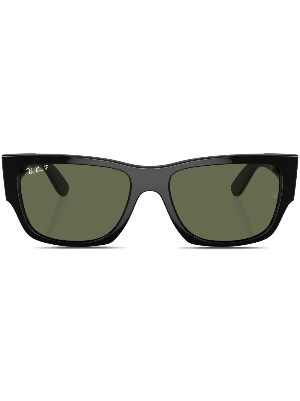 

Солнцезащитные очки Carlos в прямоугольной оправе Ray-Ban, черный