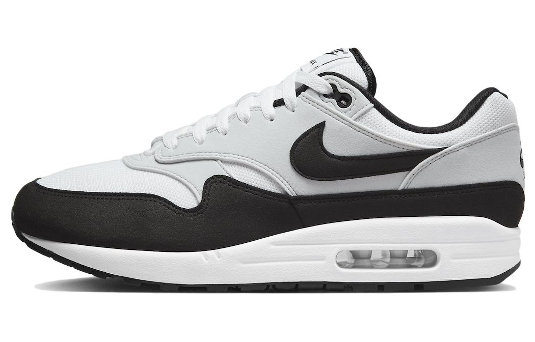 

Nike Air Max 1 Белый Черный, Белый Серый Черный
