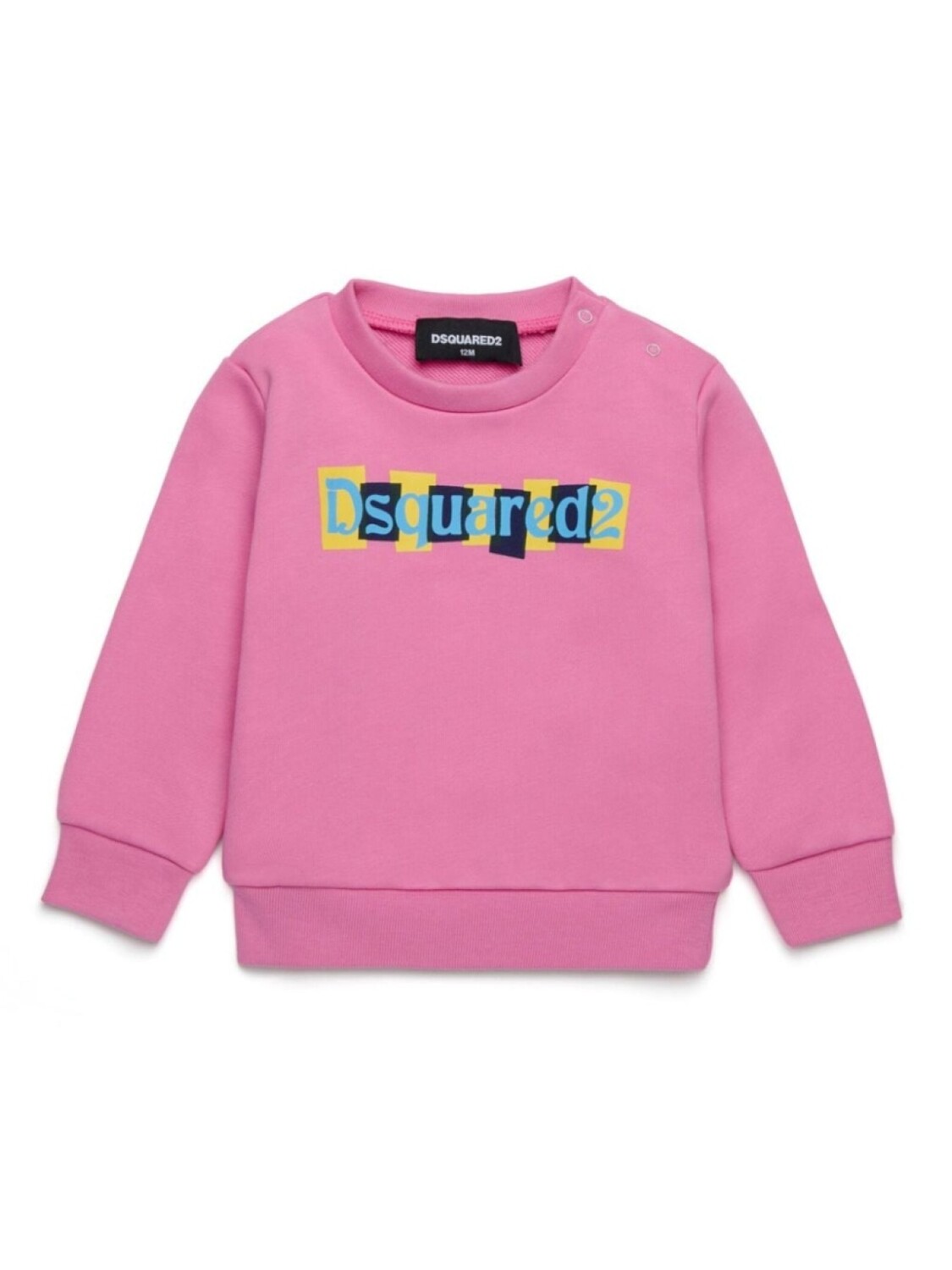 

Dsquared2 Kids толстовка с логотипом DSQUARED2 KIDS, розовый