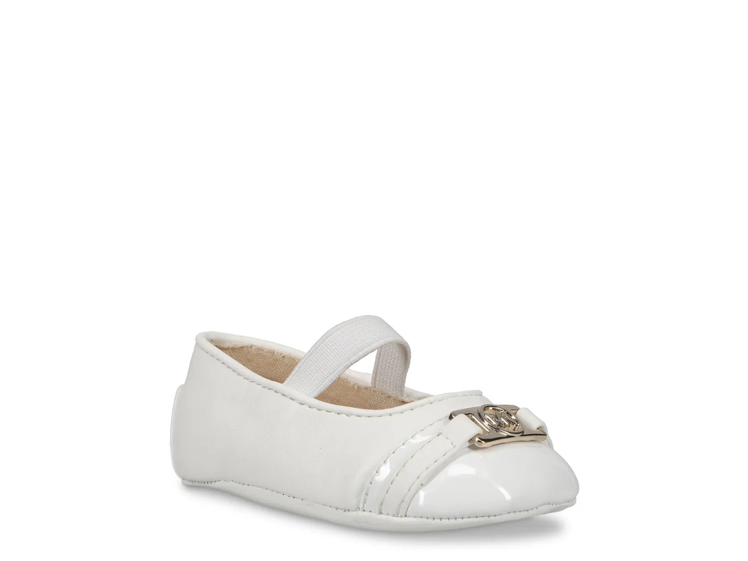 

Балетки Michael Michael Kors Nyomi Mary Jane Flat - Kids', белый