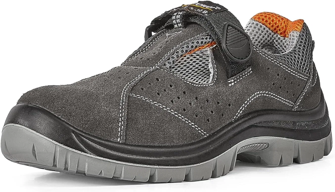 Мужские рабочие ботинки U Power Fairy S1 Fo SrWork, Lead Grey