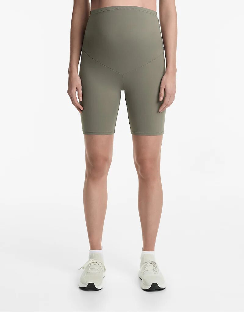 

Леггинсы Oysho Maternity Comfortlux 20 см цвета хаки