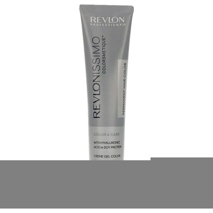 

Revlonissimo Colorsmetique №7,34 — блонд среднего медно-золотого цвета, 60 мл