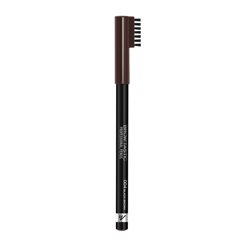 

Карандаш Brow'Tastic Professional 004 Черный Коричневый Manhattan, 1,4 g