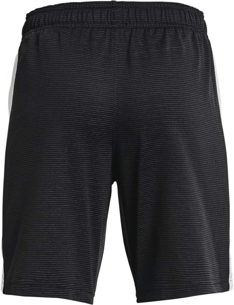 Детские шорты Under Armour Match 2.0, Black (001)/White — фото 2