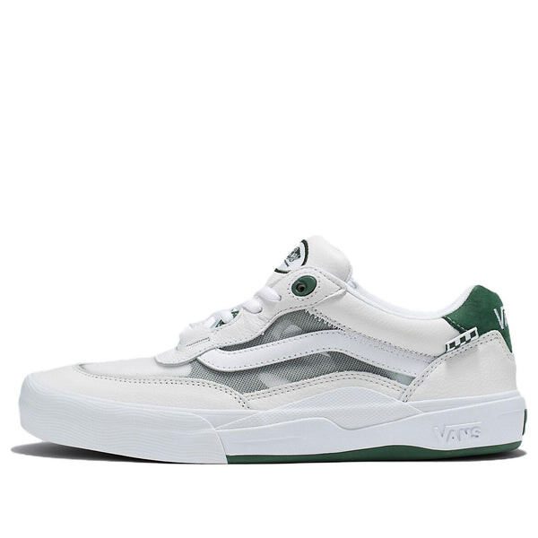 

Кроссовки wayvee 'white green' Vans, белый