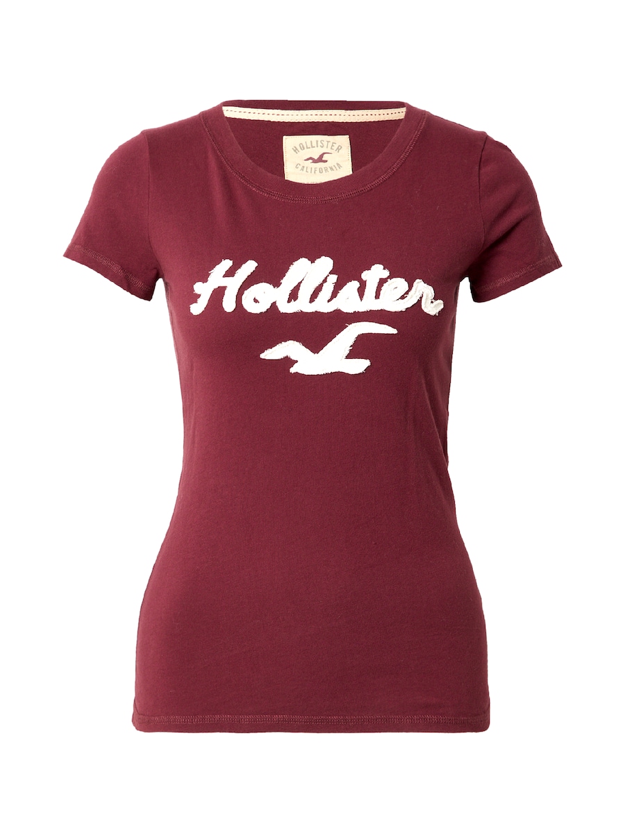 

Рубашка HOLLISTER, Wine Red