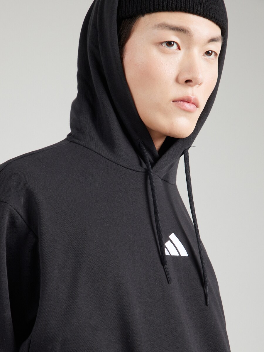 Спортивная толстовка ADIDAS SPORTSWEAR Essentials Feelcozy, черный — фото 3