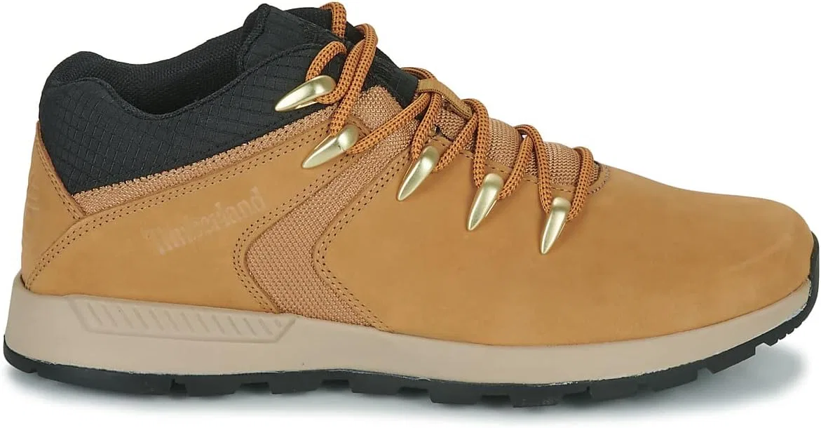 Мужские лодочные туфли Timberland Sprint Trekker Super Ox, Yellow — фото 2