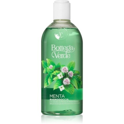

Освежающий гель для душа «Мята» - 400 мл Bottega Verde