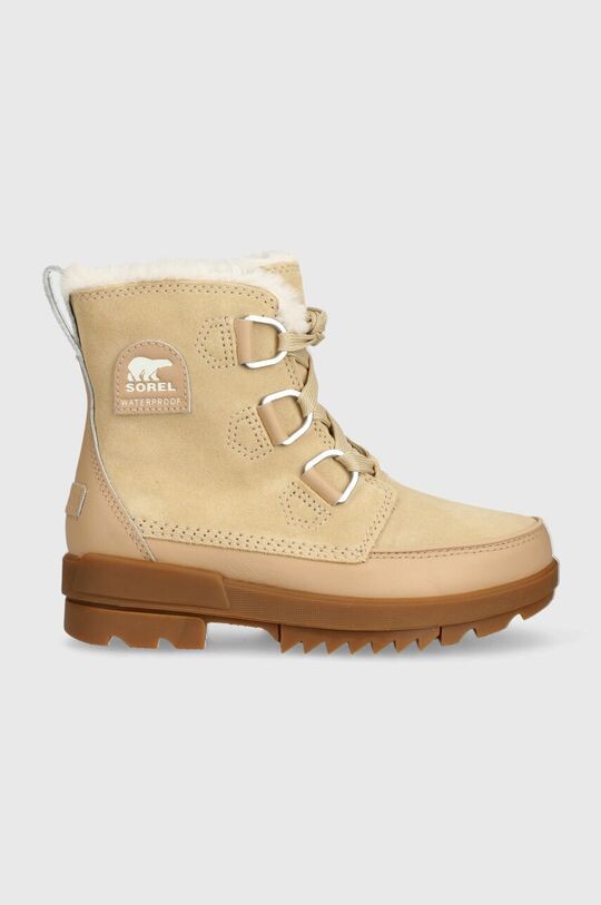 Зимние ботинки Sorel TORINO II WP на шнуровке, бежевый