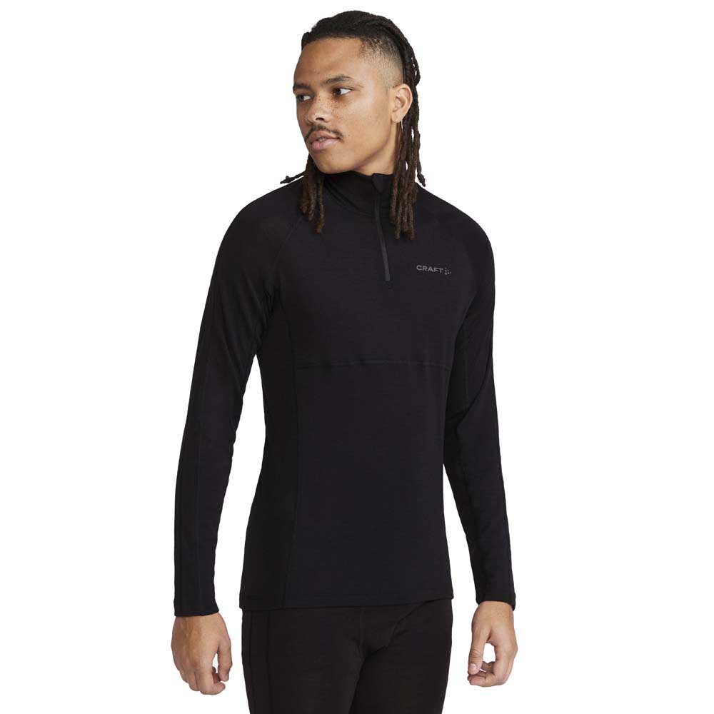 

Базовый слой Craft ADV Wool Merino, черный