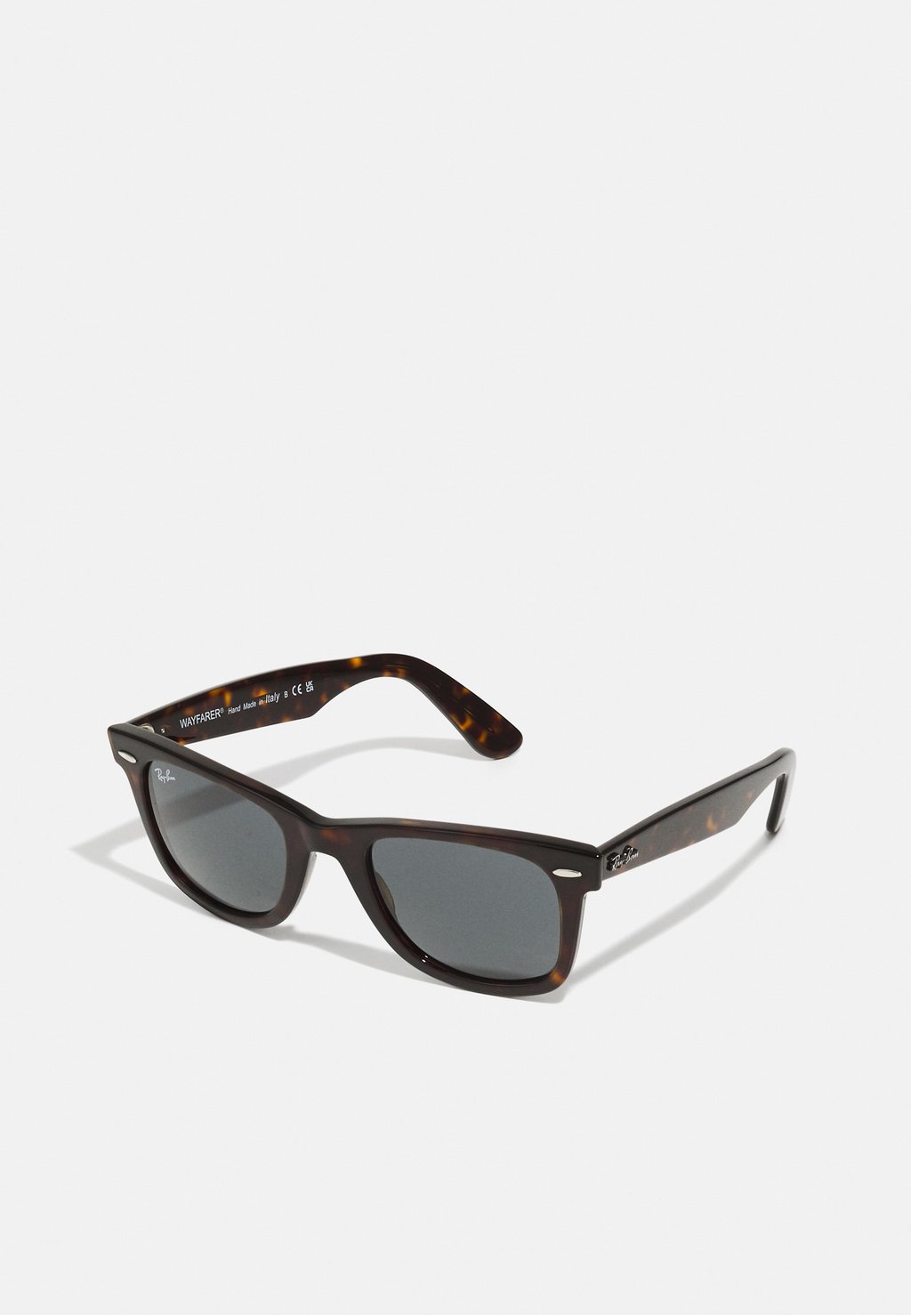 

Солнцезащитные очки Wayfarer Unisex Ray-Ban, темно-коричневый меланж