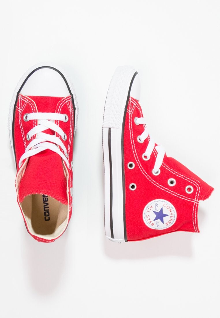Высокие кроссовки Chuck Taylor All Star Core Converse, красный — фото 2