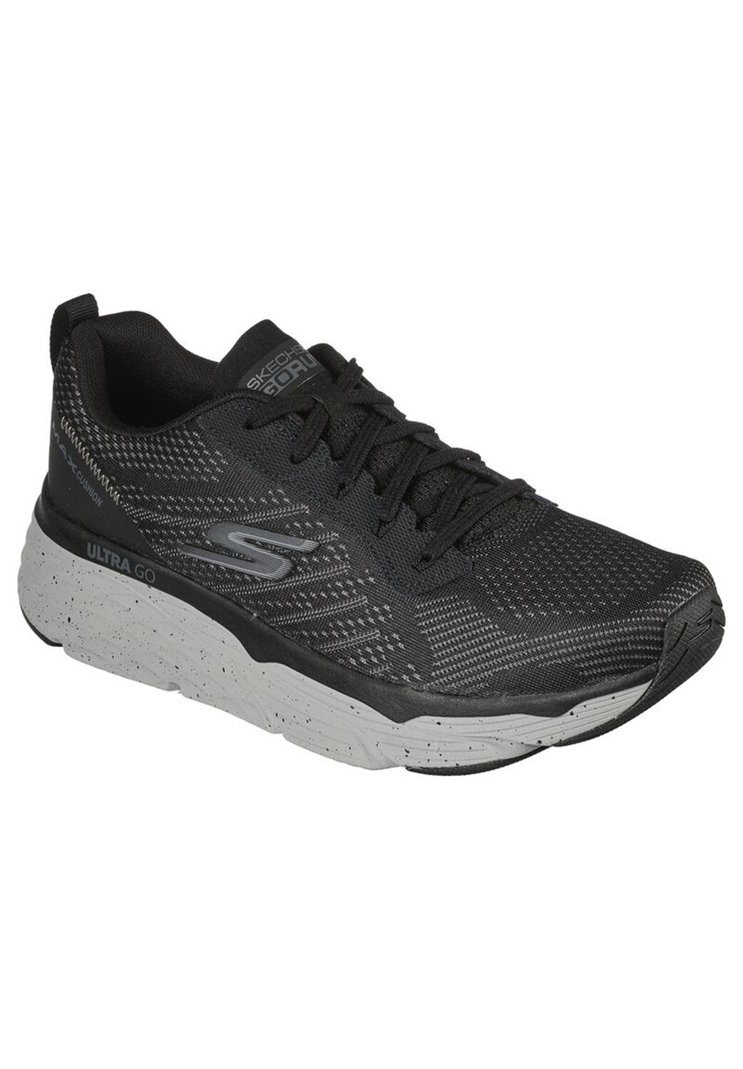 

Низкие кроссовки Skechers Low MAX CUSHIONING ELITE, черный, Серый, Низкие кроссовки Skechers Low MAX CUSHIONING ELITE, черный