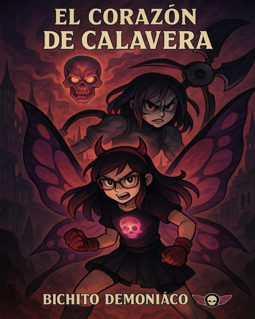 

Bichito Demoníaco: Una historia de Skullgirls (Spanish Edition) (Independently published)