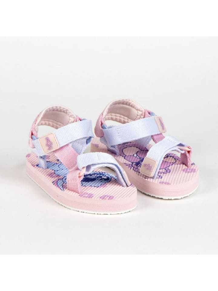 

Тапочки Lilo & Stitch, розовый