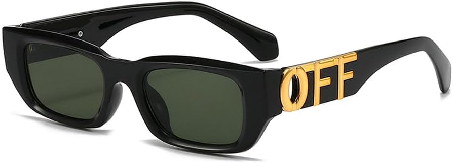 

Маленькие прямоугольные солнцезащитные очки для мужчин и женщин, квадратные солнцезащитные очки для путешествий, винтажные солнцезащитные очки с защитой от УФ-излучения UV400 для летнего использования HYYZZC, C7