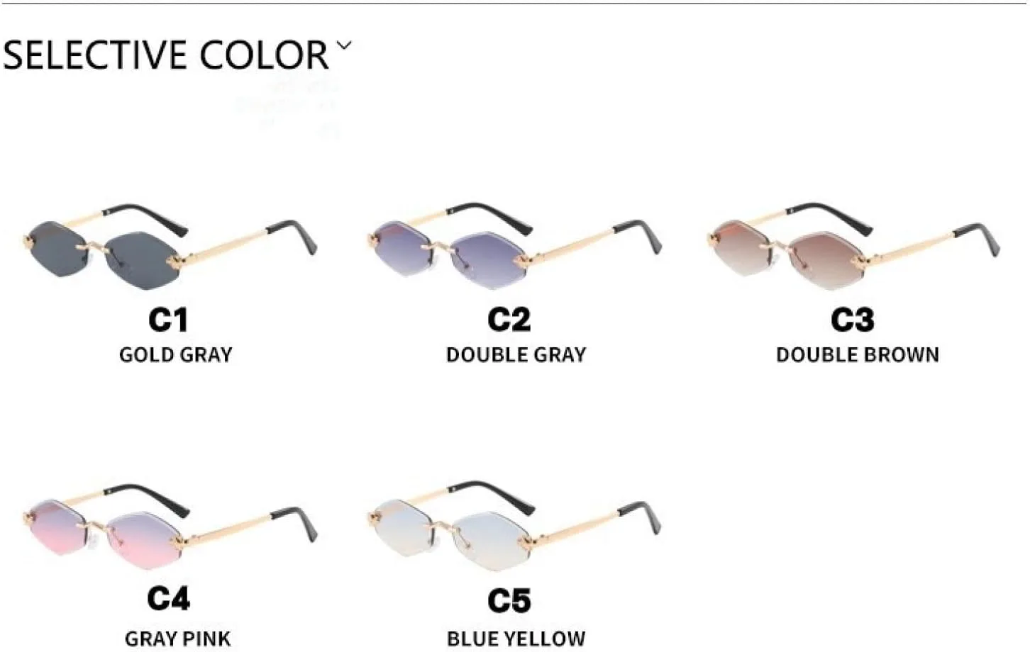 

Солнцезащитные очки с защитой от УФ-излучения UV400 | Легкая оправа | Для женщин и мужчин | Для занятий спортом на открытом воздухе и вождения DSVIGF, C5transparent