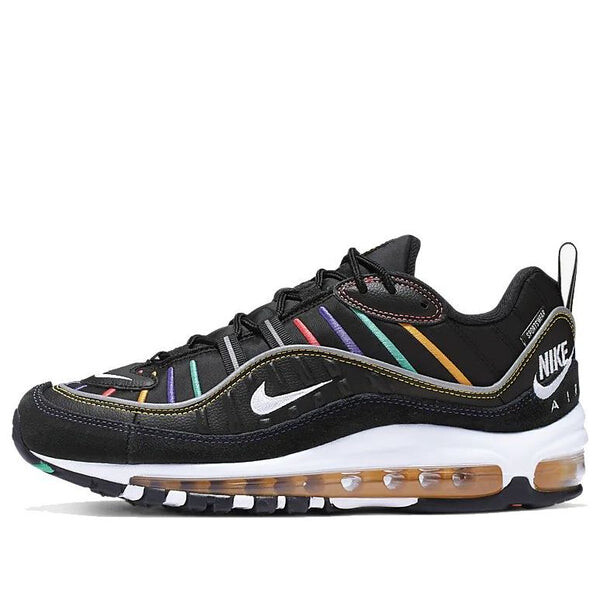 Кроссовки air max 98 премиум Nike, черный