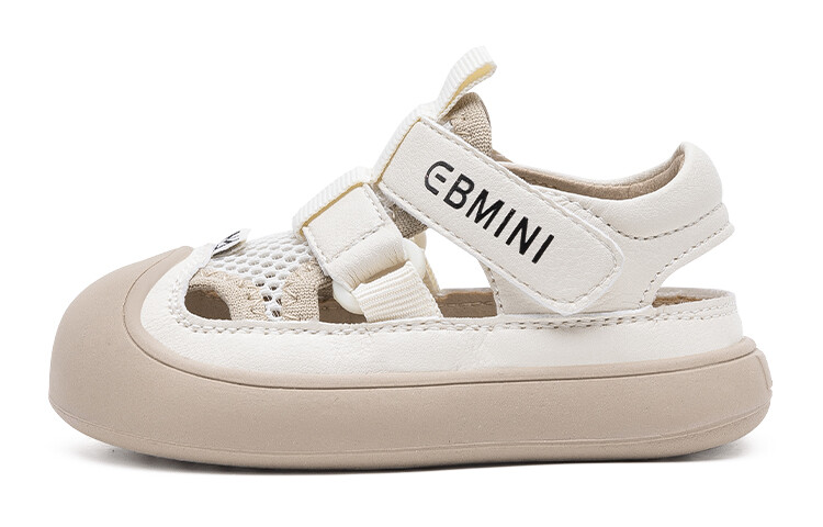 Кроссовки EBMINI inbemini Toddler Shoes TD Low-top, бежевый