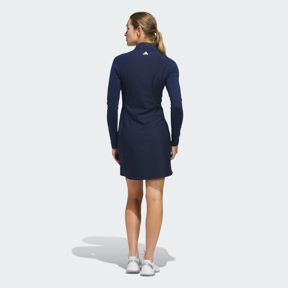 Платье Adidas Ultimate365 Long Sleeve Dress, цвет Collegiate Navy — фото 2