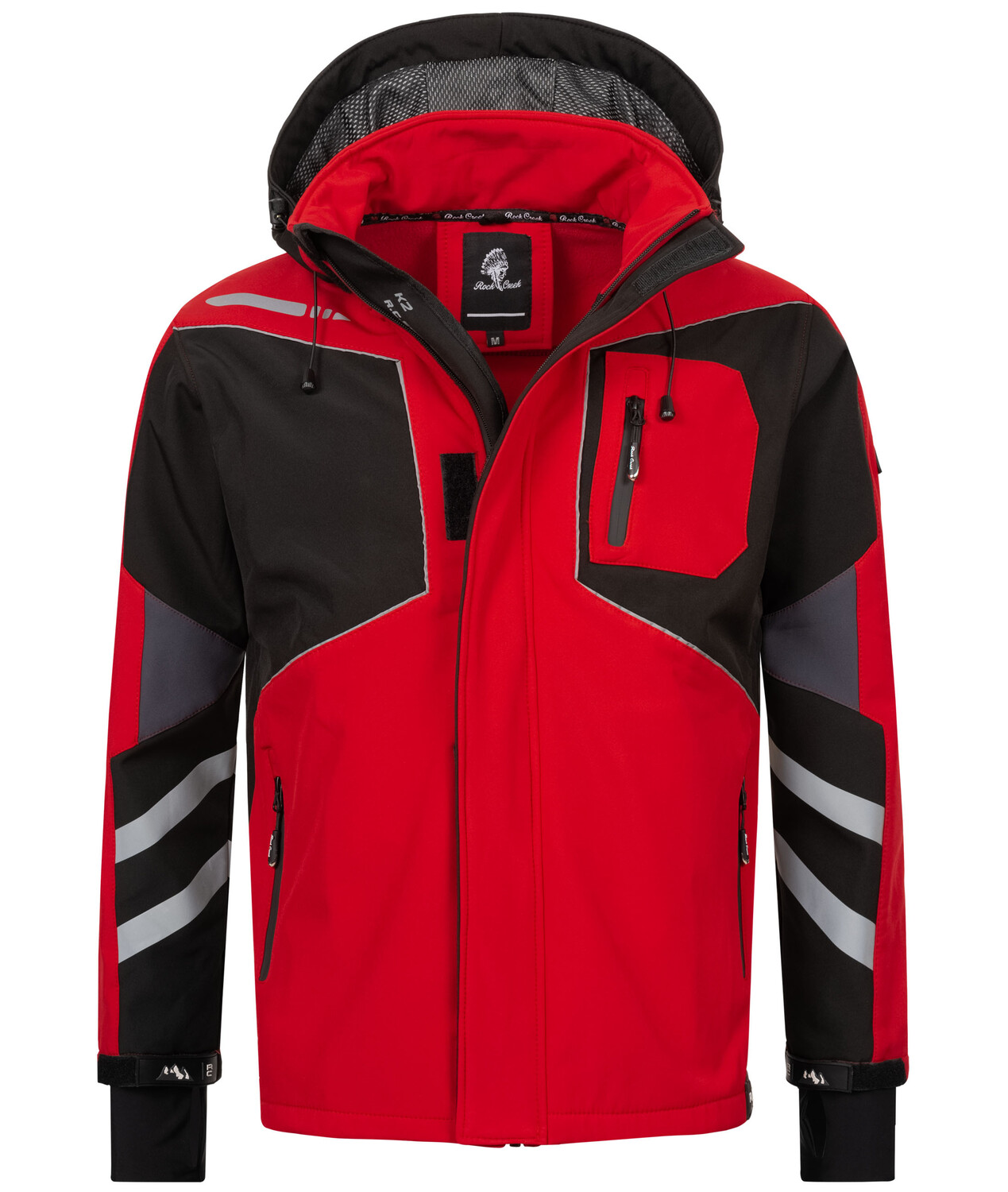 

Куртка Rock Creek Softshelljacke, красный