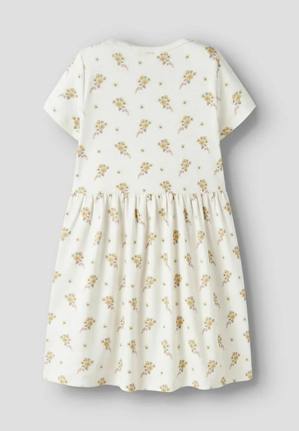 Платье из джерси kleid стандартного кроя Lil' Atelier, Coconut Milk — фото 4