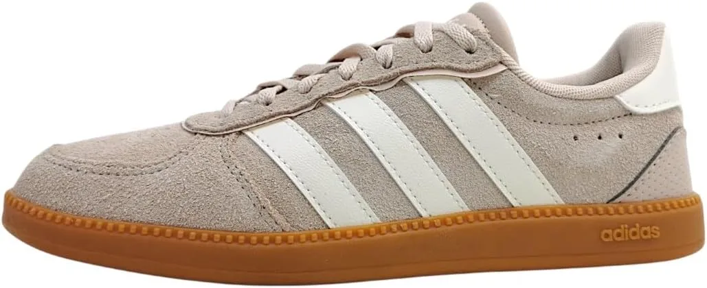 Унисекс кроссовки Adidas Breaknet Sleek, белый/светло-фиолетовый