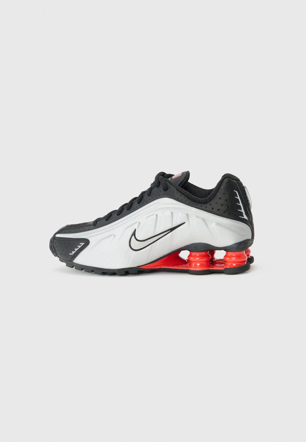Кроссовки SHOX R4 Nike Sportswear, серебряный