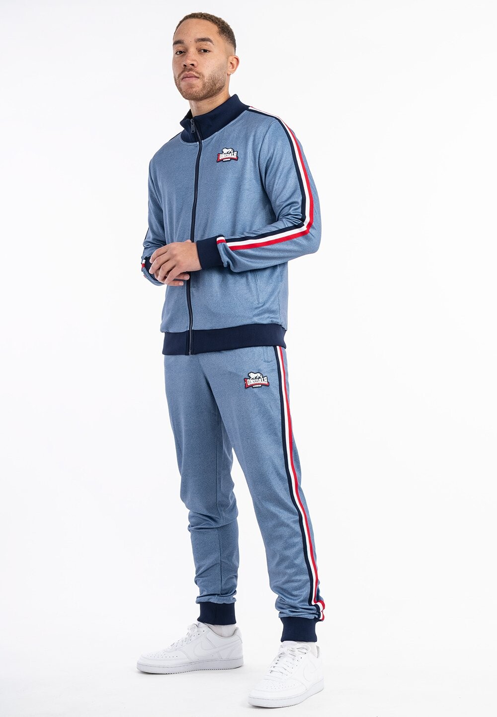 

Спортивный костюм GAIRSAY SET Lonsdale, цвет blue denim