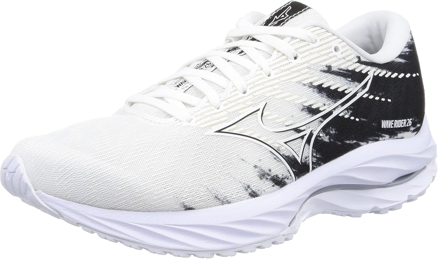 

Мужские кроссовки Mizuno Wave Rider 26, белый/черный