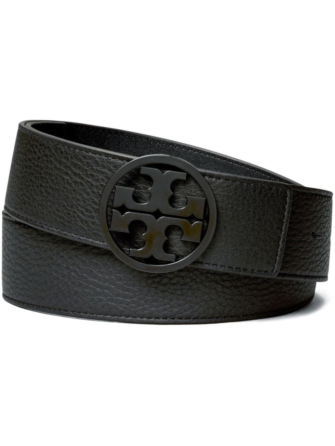 

Tory Burch ремень Miller с логотипом, черный