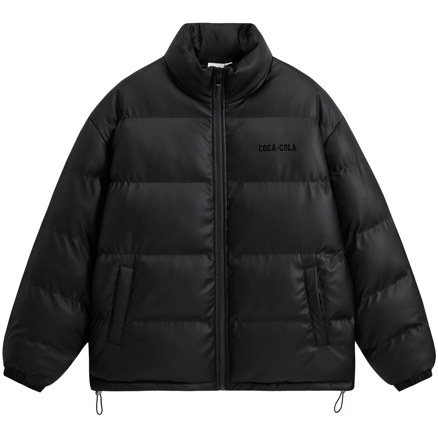 

Стеганая куртка унисекс Coca-Cola, Черный
