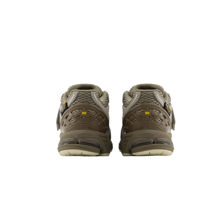 Детские кроссовки Mid top Kids Lifestyle Shoes New Balance, хаки — фото 3