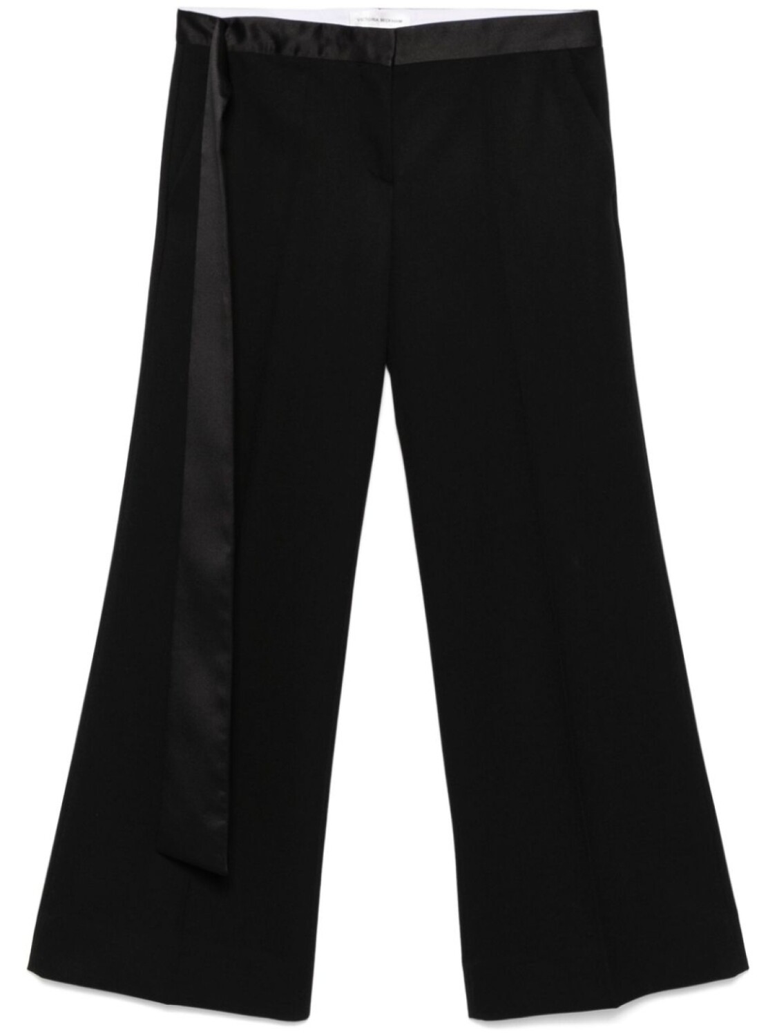 

Victoria Beckham брюки строгого кроя, черный
