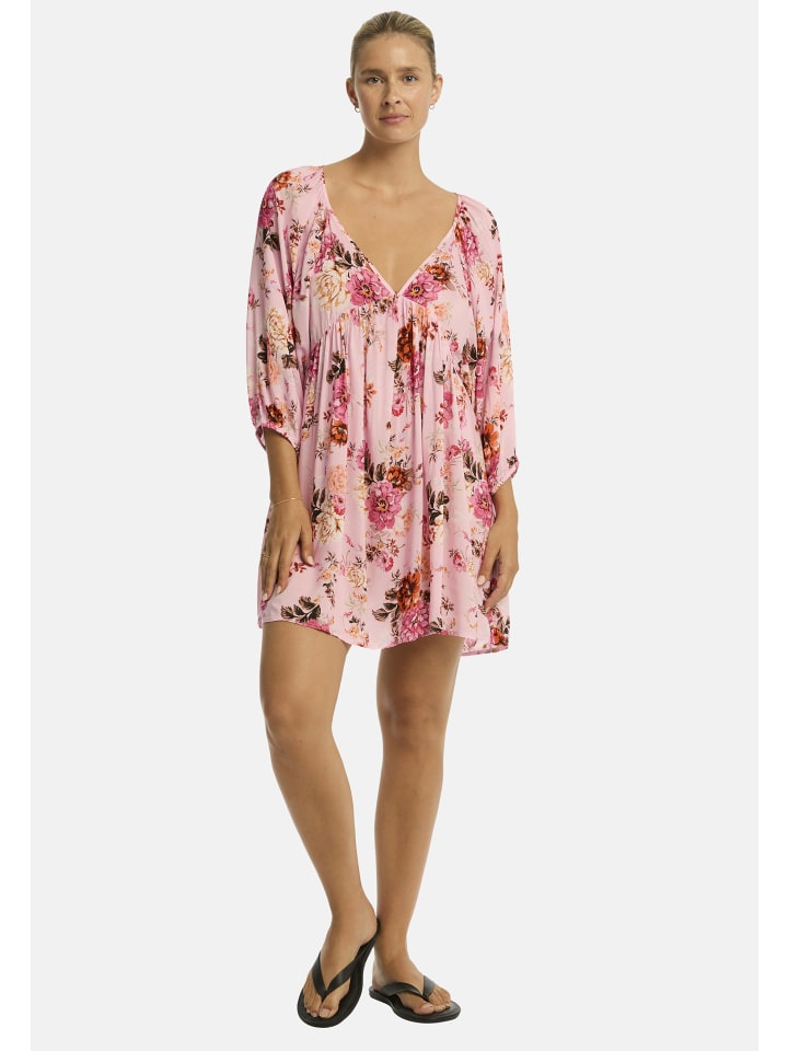 

Пляжное платье Sea Level цвета розового дерева