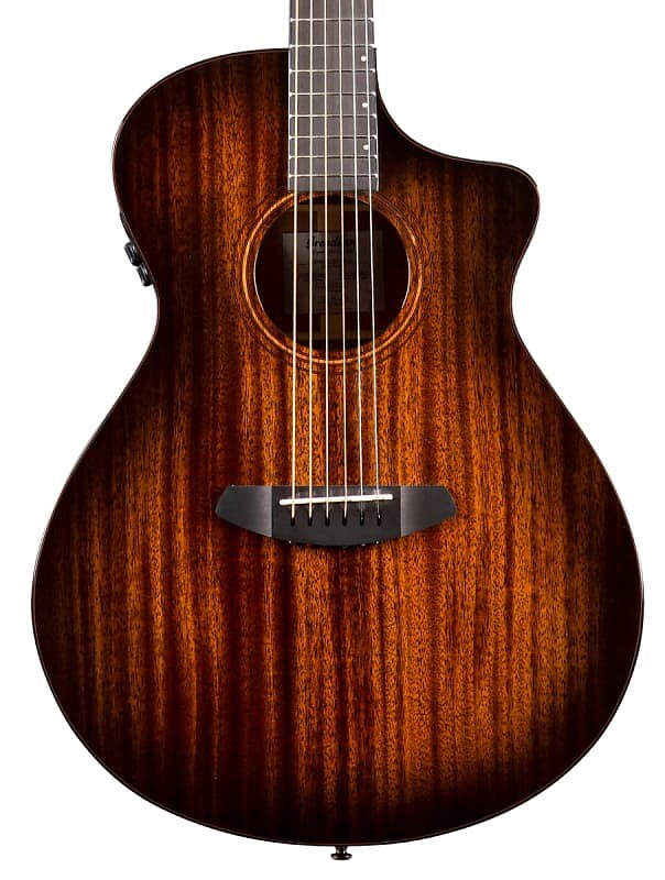 

Акустическая гитара Breedlove Wildwood Pro Concerto Suede CE Acoustic Electric Guitar African Mahogany