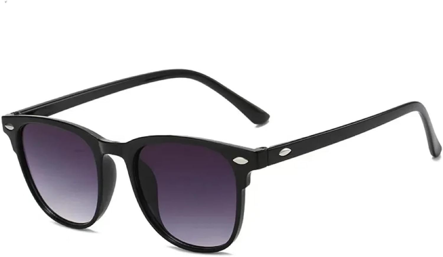 

Солнцезащитные очки с защитой от УФ-излучения UV400 | Легкая оправа, цветные линзы | Для женщин и мужчин, для занятий спортом на открытом воздухе и вождения DSVIGF, Black