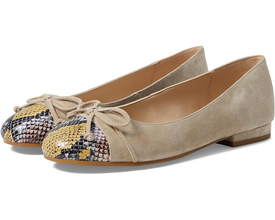 

Туфли на плоской подошве Pelle Moda Saida, цвет Mushroom